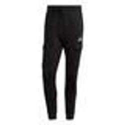 Pantalon Cargo Homme ADIDAS Essentials Fleece Noir - Taille standard - Style outdoor et décontracté