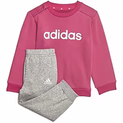 Ensemble de jogging bébé adidas Essentials Lineage - Gris - Manches longues - Multisport - Football - Indoor
