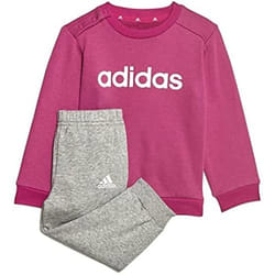 Ensemble de jogging bébé adidas Essentials Lineage - Gris - Manches longues - Multisport - Football - Indoor