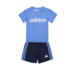 Ensemble Bleu/Noir Garçon bebe Adidas 891
