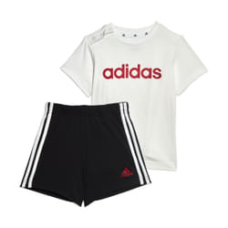 Ensemble de jogging - Adidas - I Lin Co T Set - T-shirt coton bio - Short élastique - Mixte bébé