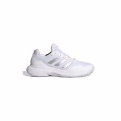 Chaussure de tennis pour Femme - Adidas - Gamecourt 2 W - Blanc - Synthétique