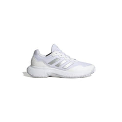 Chaussure de tennis pour Femme - Adidas - Gamecourt 2 W - Blanc - Synthétique