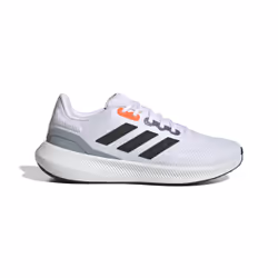Chaussures de running adidas RunFalcon Wide 3 - blanc/noir/bleu - 49 1/3