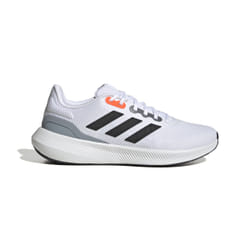 Chaussures de running adidas RunFalcon Wide 3 - blanc/noir/bleu - 49 1/3