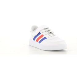 CHAUSSURES MULTISPORT BASKETS ADIDAS BREAKNET 2.0 EL K HP8964.DA ENFANTBLANC/BLEU/ROUGE