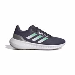 Chaussures de running femme adidas Runfalcon 3 - bleu marine/blanc/gris - 39 1/3