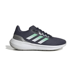 Chaussures de running femme adidas Runfalcon 3 - bleu marine/blanc/gris - 39 1/3