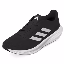 Chaussure de running - ADIDAS - Runfalcon 3.0 - Noir - Semelle Cloudfoam - Adhérence caoutchouc