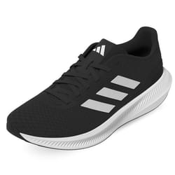 Chaussure de running - ADIDAS - Runfalcon 3.0 - Noir - Semelle Cloudfoam - Adhérence caoutchouc