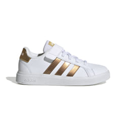 Chaussures de running pour fille Adidas Grand Court 2.0 Cf C - Blanc