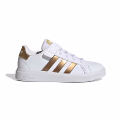 Chaussures de running Adidas Grand Court 20 EL pour enfant - Blanc