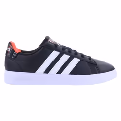 Chaussures de Basket-ball ADIDAS Grand Court 20 Noir - Homme/Adulte - Synthétique