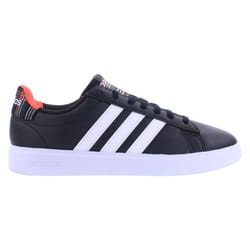 Chaussures de Basket-ball ADIDAS Grand Court 20 Noir - Homme/Adulte - Synthétique