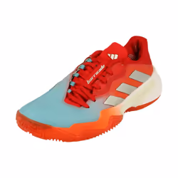 Chaussures de sport Adidas Adidas Barricade Clay Rosso Grigio Donne Hq8427
