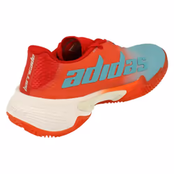 Chaussures de sport Adidas Adidas Barricade Clay Rosso Grigio Donne Hq8427