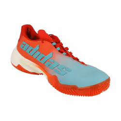 Chaussures de sport Adidas Adidas Barricade Clay Rosso Grigio Donne Hq8427