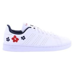 Chaussures ADIDAS Advantage Blanc - Femme/Adulte - Synthétique - Lacets