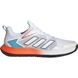 Adidas Defiant Speed Chaussures De Tennis - Blanc / Orange  Taille: 42 2/3