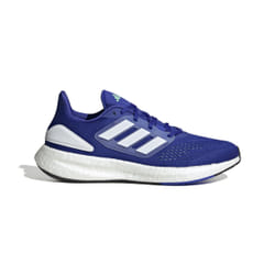 Chaussures de running adidas Pureboost - bleu/blanc - 44