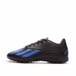 Chaussures football Noir/Bleu Homme Adidas Deportivo