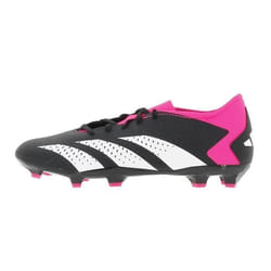 Chaussures football lamelles Predator accuracy.3 l fg - Adidas - Noir - Crampons moulés - Terrain synthétique