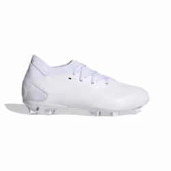 Chaussures de football Blanches Garçon Adidas Predator Accuracy.3