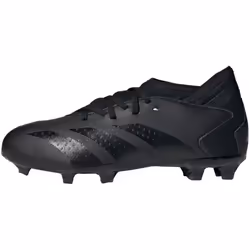 Chaussures de football - ADIDAS - Predator ACCURACY3 FG JR - Noir - Moulés - Terrain sec