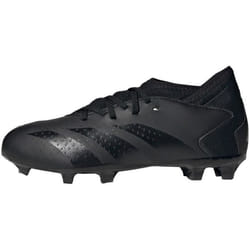 Chaussures de football - ADIDAS - Predator ACCURACY3 FG JR - Noir - Moulés - Terrain sec