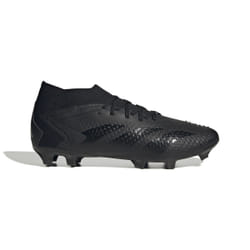 Chaussures de football ADIDAS Predator ACCURACY2 FG Noir - Homme/Adulte - Crampons moulés - Terrain sec