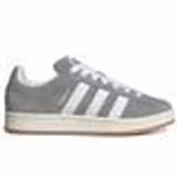 Chaussures Adidas Campus 00S Homme Gris HQ8707 - ADIDAS - Cuir - Lacets - Plat