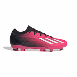 Chaussures de football ADIDAS X SPEEDPORTAL3 FG Rose pour homme