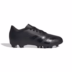 Chaussures de football - ADIDAS - Predator Accuracy 4 - Noir - Respirantes - Pour homme