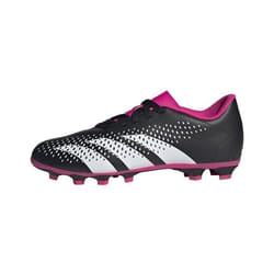Chaussures de football ADIDAS Predator ACCURACY4 FG JR Noir - Mixte/Enfant - Crampons moulés - Terrain sec