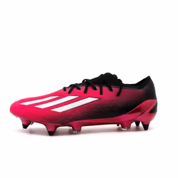 Chaussures de football Adidas X Speedportal.1 SG - Rose - Terrain gras - Matériaux recyclés