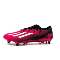 Chaussures de football Adidas X Speedportal.1 SG - Rose - Terrain gras - Matériaux recyclés