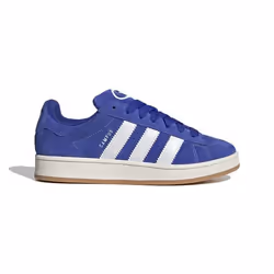 Chaussures Adidas Campus 00S Unisex Bleu - Lacets - Textile