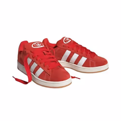 BASKET - Adidas - Campus 00 rouge - Suède - Confort optimal - Semelle en caoutchouc