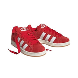 BASKET - Adidas - Campus 00 rouge - Suède - Confort optimal - Semelle en caoutchouc