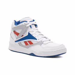 Chaussures Homme Reebok Royal - Blanc - Lacets - T:44