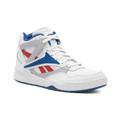 Chaussures Homme Reebok Royal - Blanc - Lacets - T:44