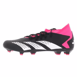 Chaussures football lamelles Predator accuracy.3 fg - Adidas - Noir - Crampons moulés - Terrain synthétique