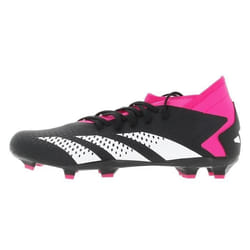 Chaussures football lamelles Predator accuracy.3 fg - Adidas - Noir - Crampons moulés - Terrain synthétique