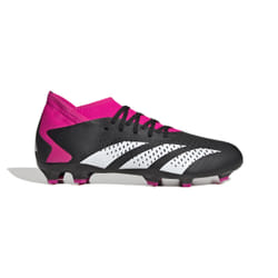 Chaussures ADIDAS Predator ACCURACY3 FG RoseNoirBlanc - Homme/Adulte