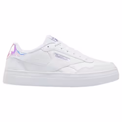 Basket - Reebok - Court Advance Bold - Cuir - Lacets - Plateforme