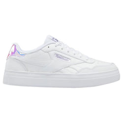 Basket - Reebok - Court Advance Bold - Cuir - Lacets - Plateforme