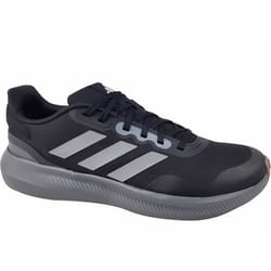 Chaussures de Running - ADIDAS - Runfalcon 30 TR - Homme - Bleu marine - Noir