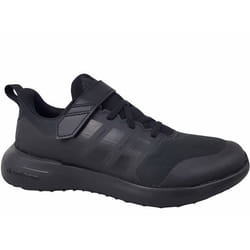 Chaussures de Running - ADIDAS - Fortarun 20 EL K - Noir - Mixte/Enfant