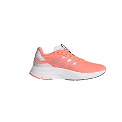 Chaussures de running - Adidas - Speedmotion - Femme - Corfus bludaw solred - Blanc - Drop 10mm