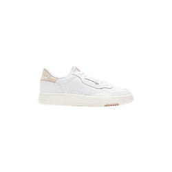 Sneakers Court Peak Cuir Blanc